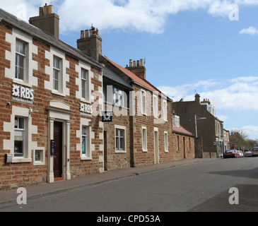 RBS Bank Elie Fife Scotland May 2012 Stock Photo