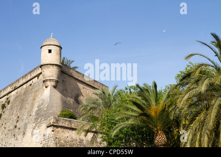 'Es Baluard' museum contemporary art Palma de Mallorca Balearic island Spain Stock Photo