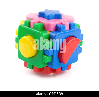 Red, green, blue and yellow toy fishing rod Stock Photo - Alamy