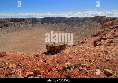 Meteor Crater Meteor Crater Is The World S Best Preserved Meteorite Impact Site On Earth Stock