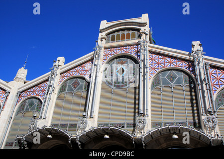 Mercado central, Valencia, Spain Stock Photo