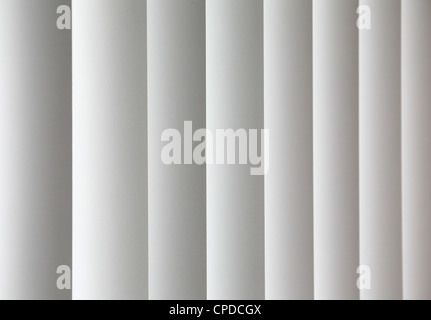 Roller blinds pattern / texture (close up details) Stock Photo
