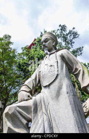 Statue of Lin Zexu, Chinese Garden, Singapore Stock Photo