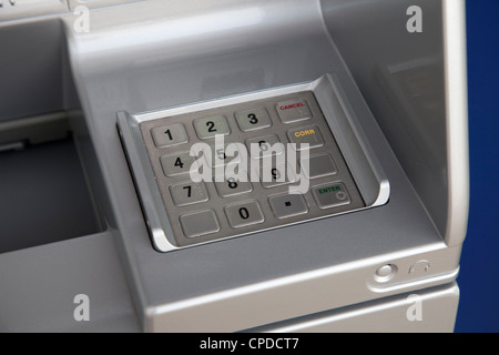 atm numbers Stock Photo
