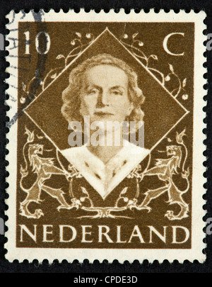 Dutch postage stamp