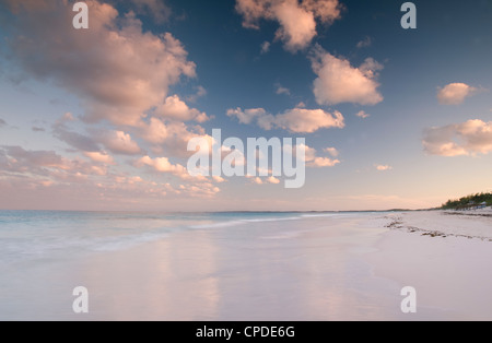 sands harbour eleuthera clouds sunset island pink beach alamy bahamas indies atlantic central america west