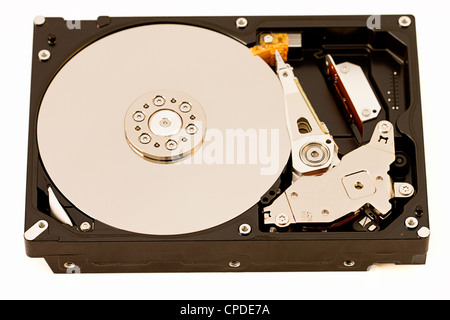 hard disk drive Stock Photo