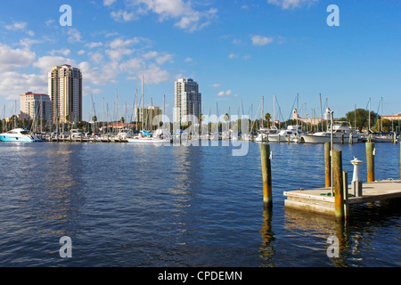 St Petersburg Pier One building, St Petersburg Florida, United States ...