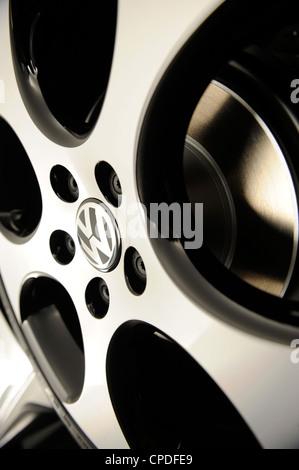 2008 VW Golf GTi MkVI Stock Photo