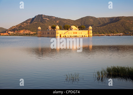 The Jai Mahal (Lake Palace), Jaipur, Rajasthan, India Stock Photo