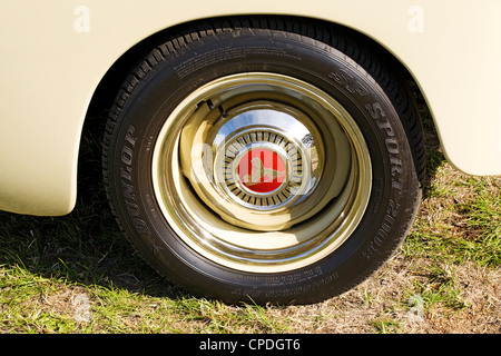 Clunes Australia  /  A classic Australian built car the 1955 model FJ Holden,on display at the Historic Vehicle Show. Stock Photo