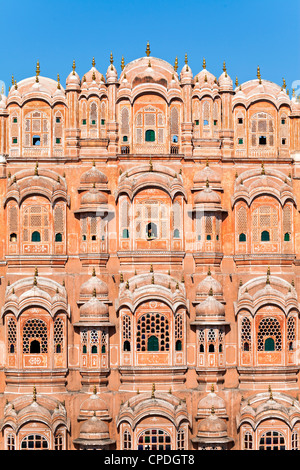 Hawa Mahal (Palace of the Winds), built in 1799, Jaipur, Rajasthan, India, Asia Stock Photo