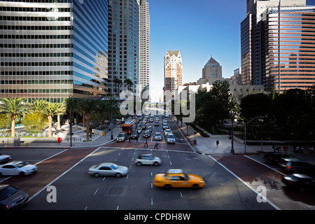 Downtown, Los Angeles, California, United States of America, North America Stock Photo