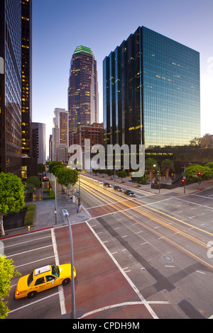 Downtown, Los Angeles, California, United States of America, North America Stock Photo