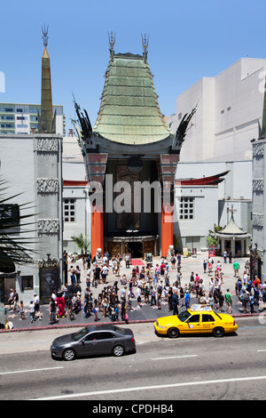 Grauman's Chinese Theatre, Hollywood Boulevard, Hollywood, Los Angeles, California, United States of America, North America Stock Photo