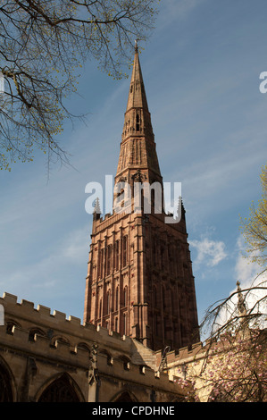 Holy Trinity Church, Coventry, UK Stock Photo