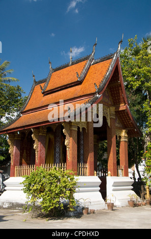 Wat Saen, Luang Prabang, Laos, Indochina, Southeast Asia, Asia Stock Photo
