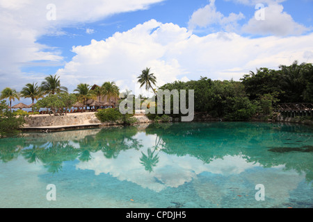 Lagoon, Chankanaab National Park, Cozumel Island (Isla de Cozumel), Quintana Roo, Mexico, Caribbean, North America Stock Photo