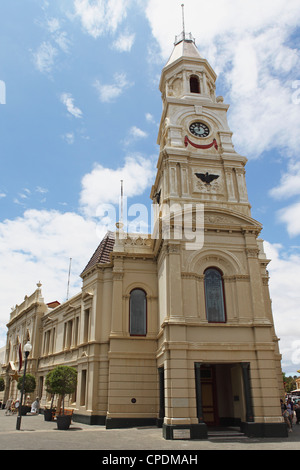 Fremantle Town Hall, a Victorian style building, built 1887, in Fremantle, Western Australia, Australia, Pacific Stock Photo