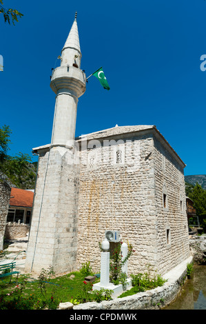 Podgrad mosque, Stolac, Bosnia and Herzegovina, Europe Stock Photo