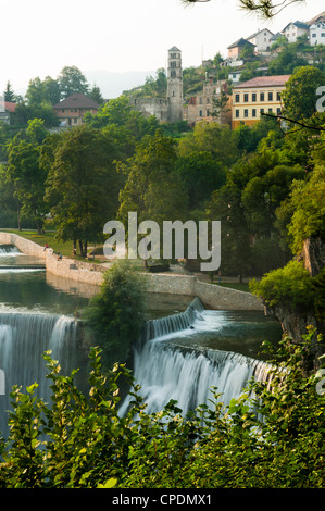 Jajce, Municipality of Jajce, Bosnia and Hezegovina, Europe Stock Photo