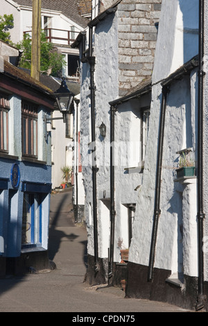 Back streets in Looe, Cornwall, England, United Kingdom, Europe Stock Photo