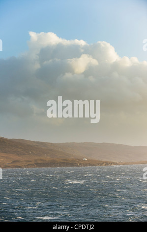 View across Applecross bay, Highlands, Scotland, UK Stock Photo