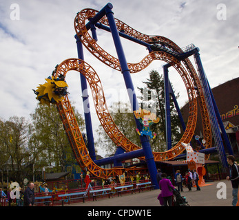 amusement park Stock Photo