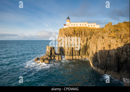 Neist Point lighthouse, Isle of Skye, Scotland, UK Stock Photo