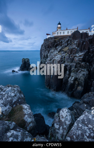 Neist Point lighthouse, Isle of Skye, Scotland, UK
