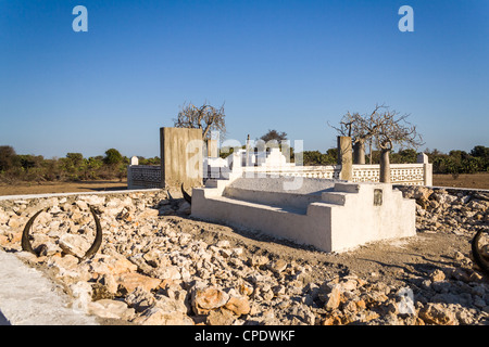 Mahafaly tomb in the deep south Malagasy Stock Photo - Alamy