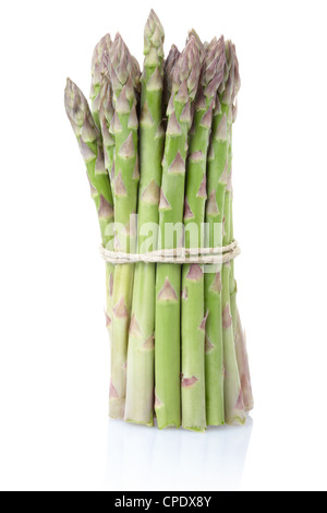 Asparagus bunch Stock Photo