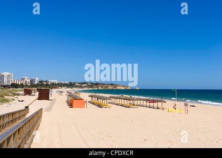 Praia de Alvor Beach near Portimao, Algarve, Portugal Stock Photo