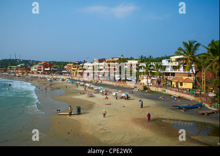 Kovalam beach, Kerala, India, Asia Stock Photo