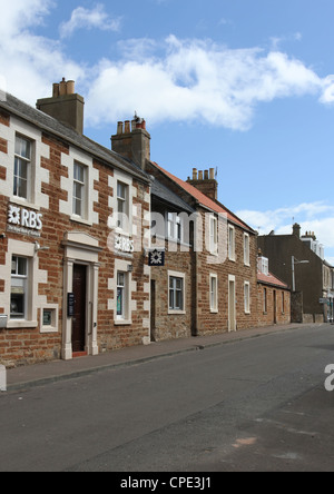 RBS Bank Elie Fife Scotland May 2012 Stock Photo