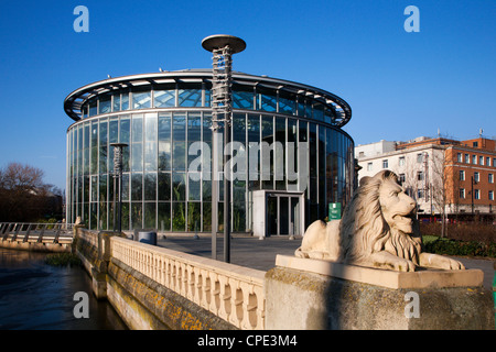 Museum and Winter Gardens, Sunderland, Tyne and Wear, England, United Kingdom, Europe Stock Photo