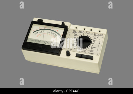 Multimetro analogico ICE 680-E Foto stock - Alamy