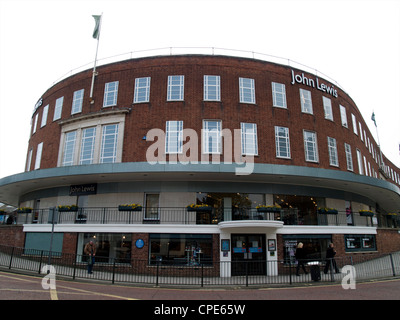 A Branch of John Lewis Department Store in Norwich Stock Photo