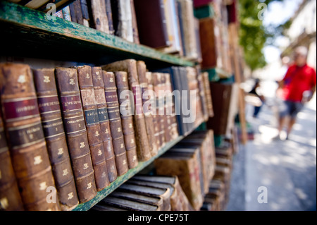 Plaza de Armas, Havana, Cuba, West Indies, Central America Stock Photo