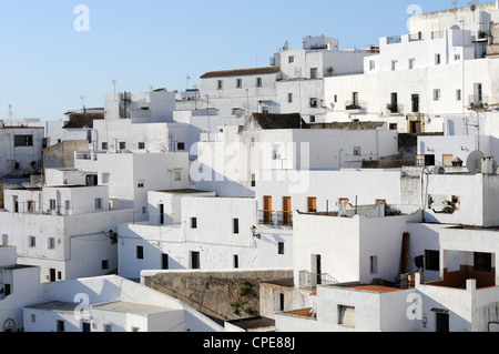 Vejer de la Frontera, Cadiz Province, Costa de la Luz, Andalusia, Spain, Europe Stock Photo