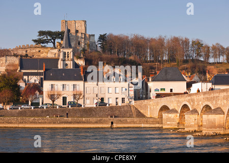 Montrichard, Loir-et-Cher, Centre, France, Europe Stock Photo