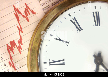 Business time Stock Photo