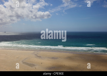 Perranporth, Cornwall, England, United Kingdom, Europe Stock Photo