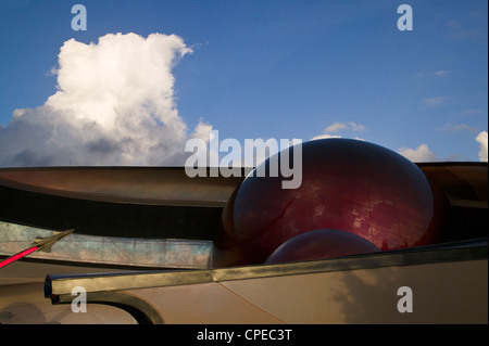 Mission Space tourist attraction at Walt Disney's resort Epcot, Orlando, Florida, USA. Stock Photo