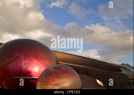 Mission Space tourist attraction at Walt Disney's resort Epcot, Orlando, Florida, USA. Stock Photo