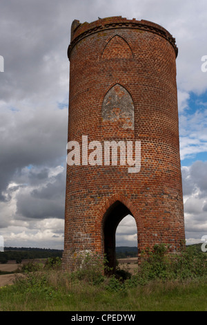 Wilder's Folly, Sulham, near Reading, Berkshire. Stock Photo