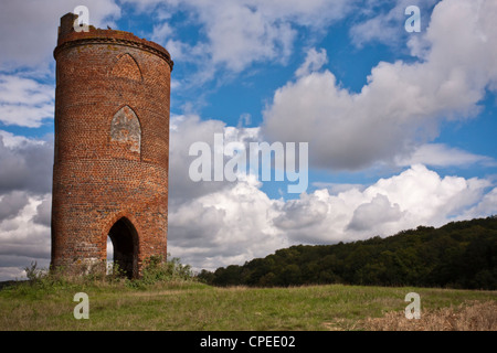 Wilder's Folly, Sulham, near Reading, Berkshire. Stock Photo