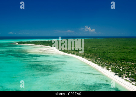 Matemo island in the Quirimbas archipelago off the coast of Mozambique. Stock Photo