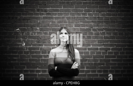 young beautiful woman Stock Photo