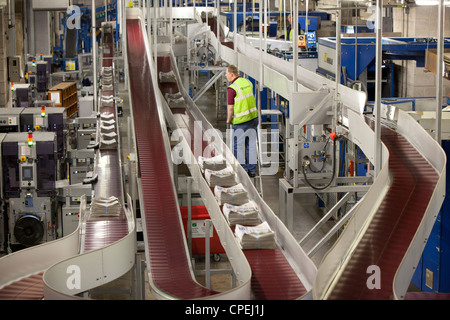 Manchester Evening News newspaper printing plant Oldham Gtr Manchester Stock Photo